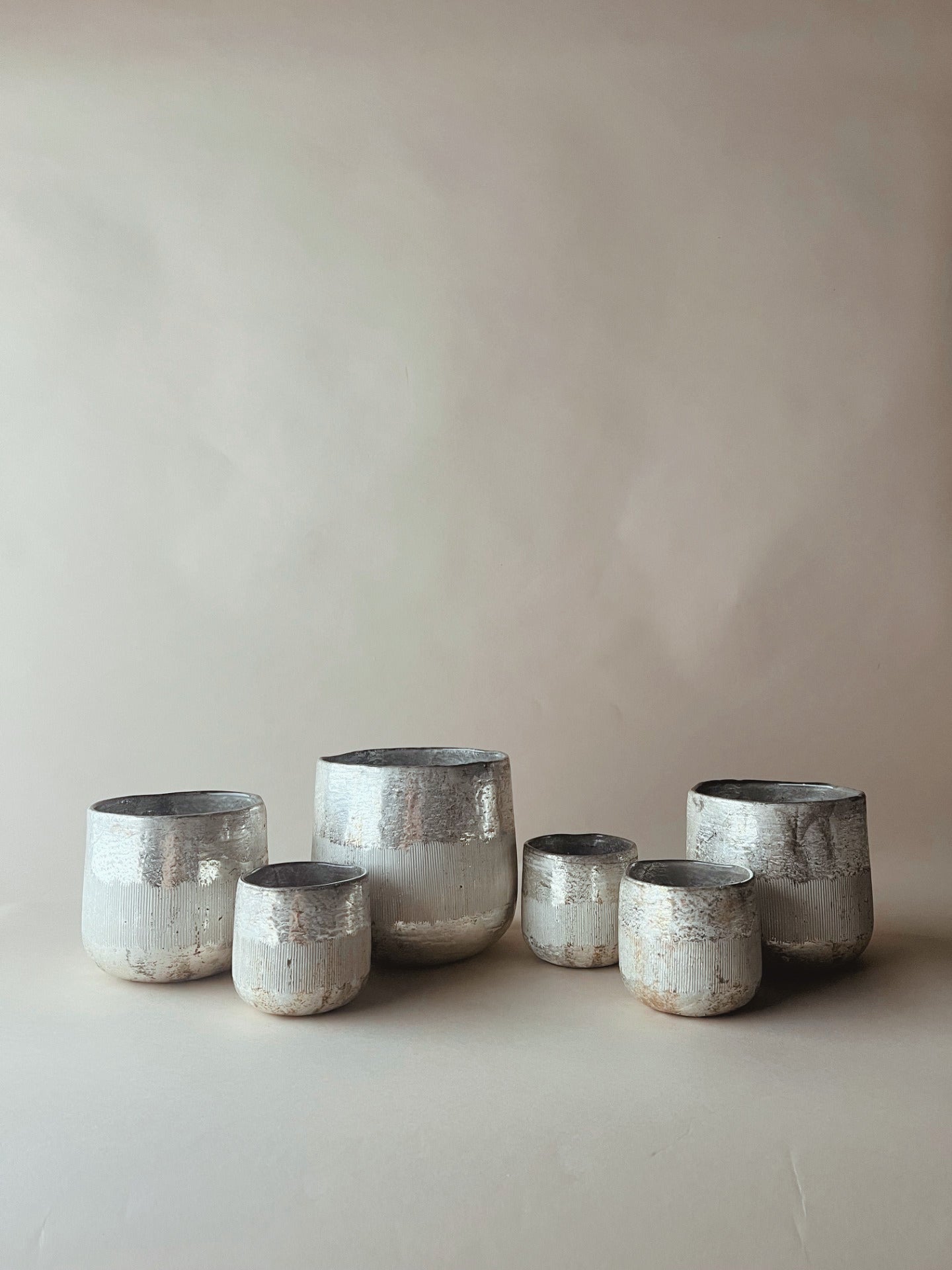 Nimit recycled glass tealight holders ~ small