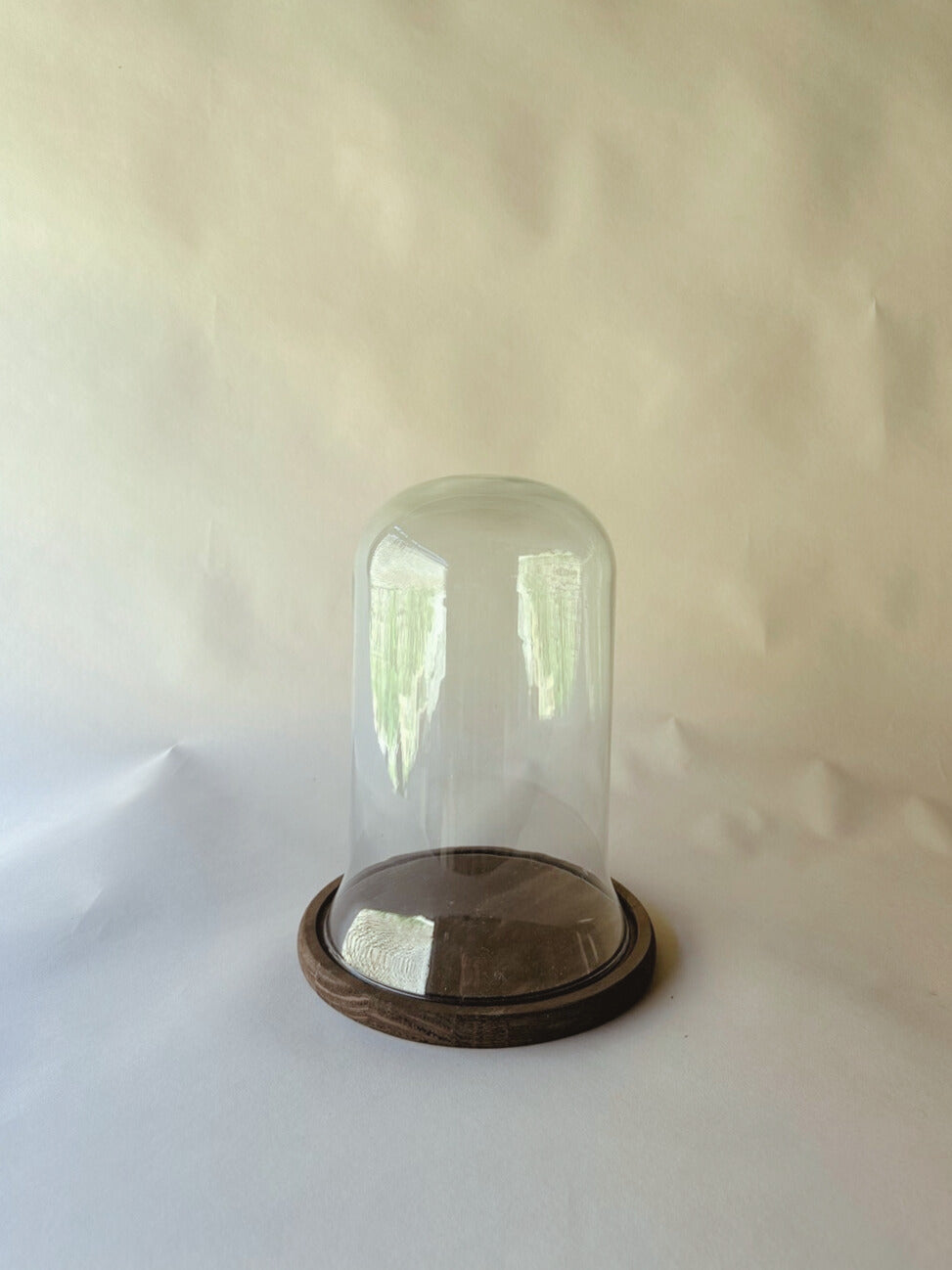 Glass dome