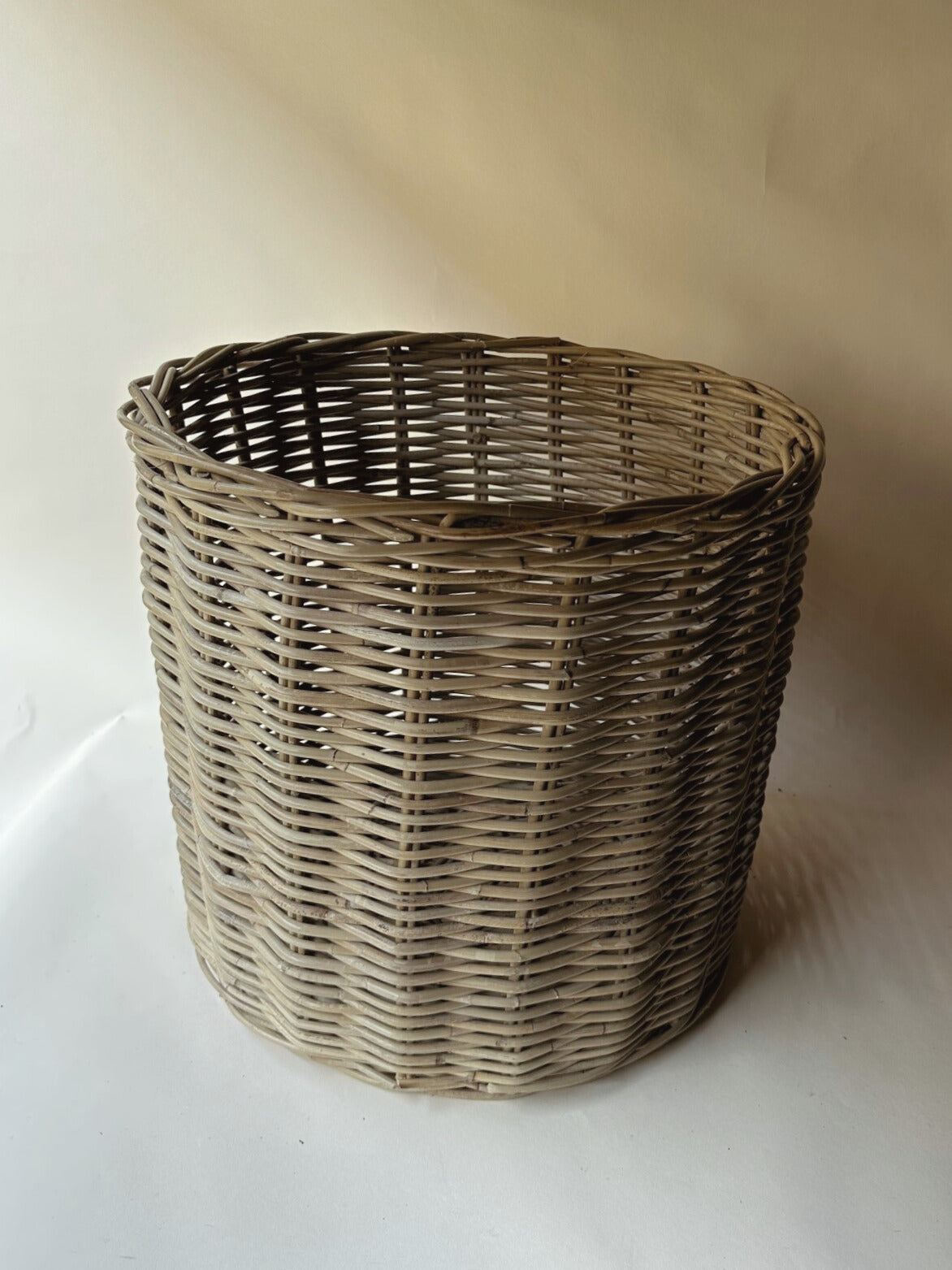 Large wicker basket
