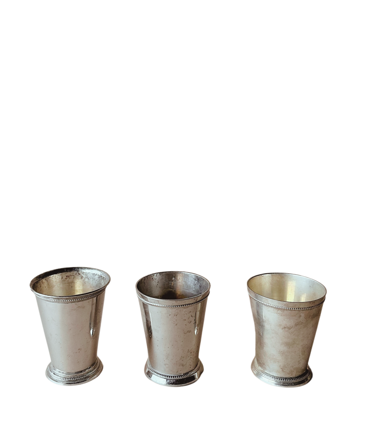 silver julip cups ~ small