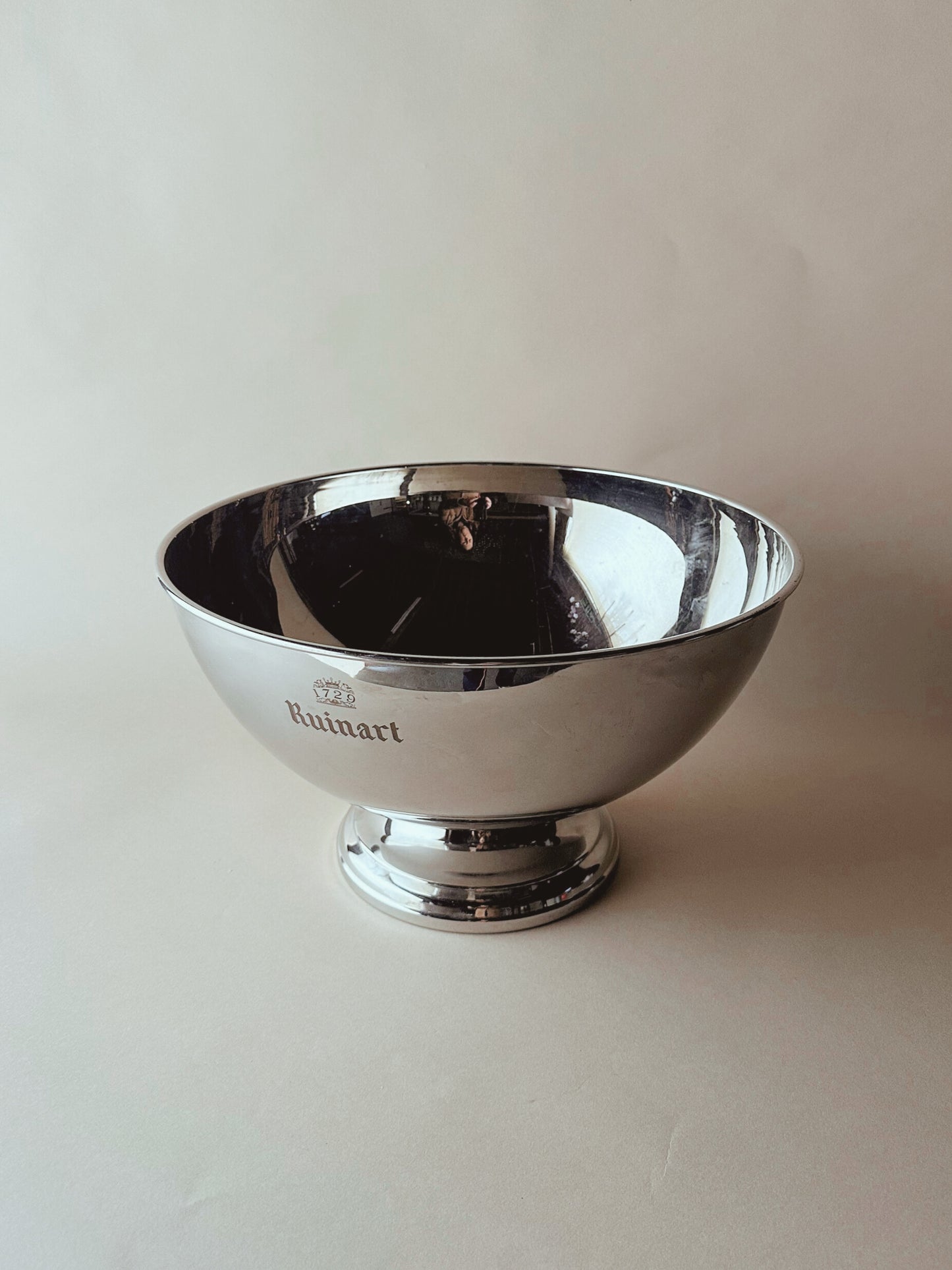 Large champagne bowl