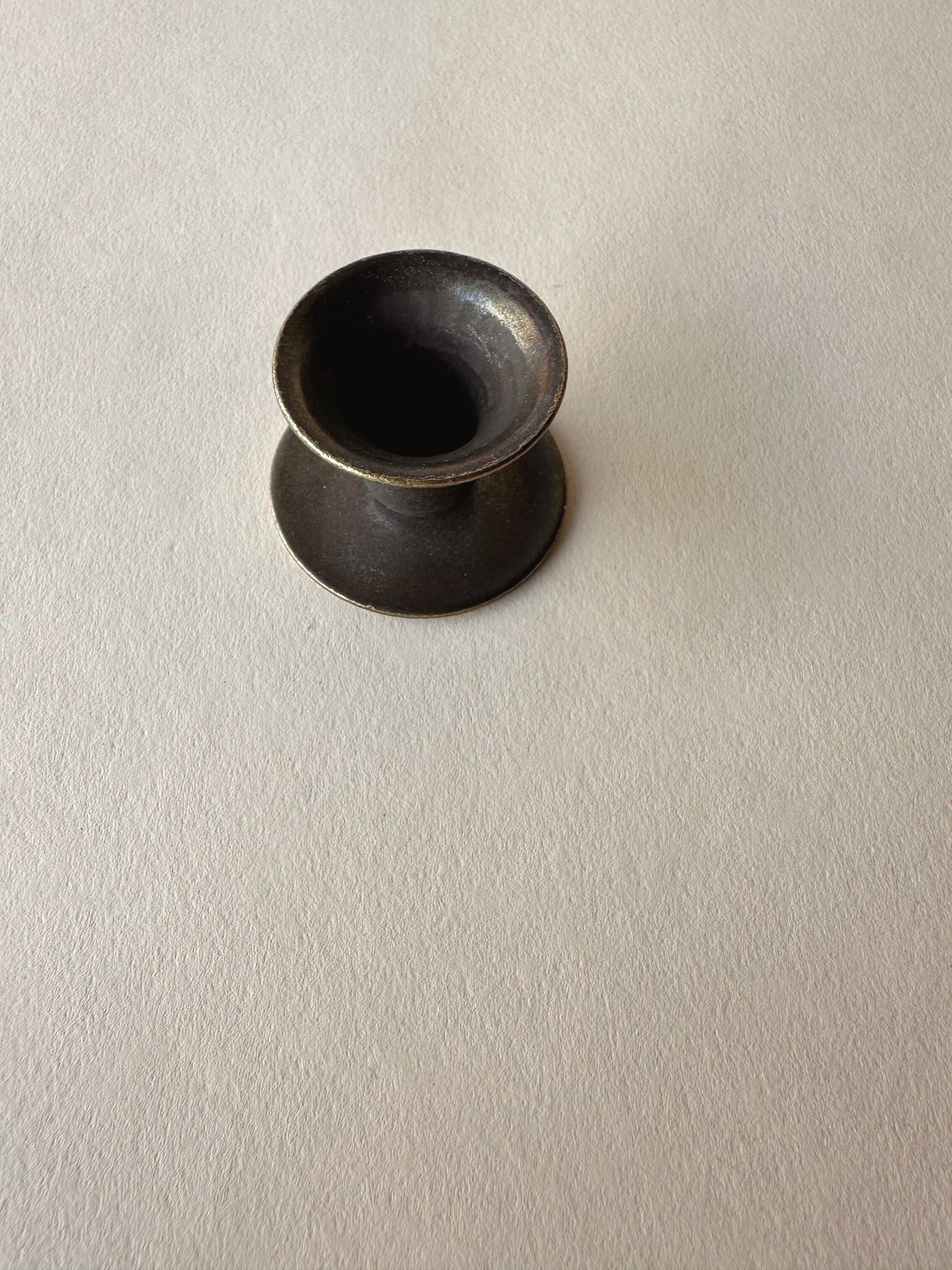 Rosetta candlesticks holders ~ mini