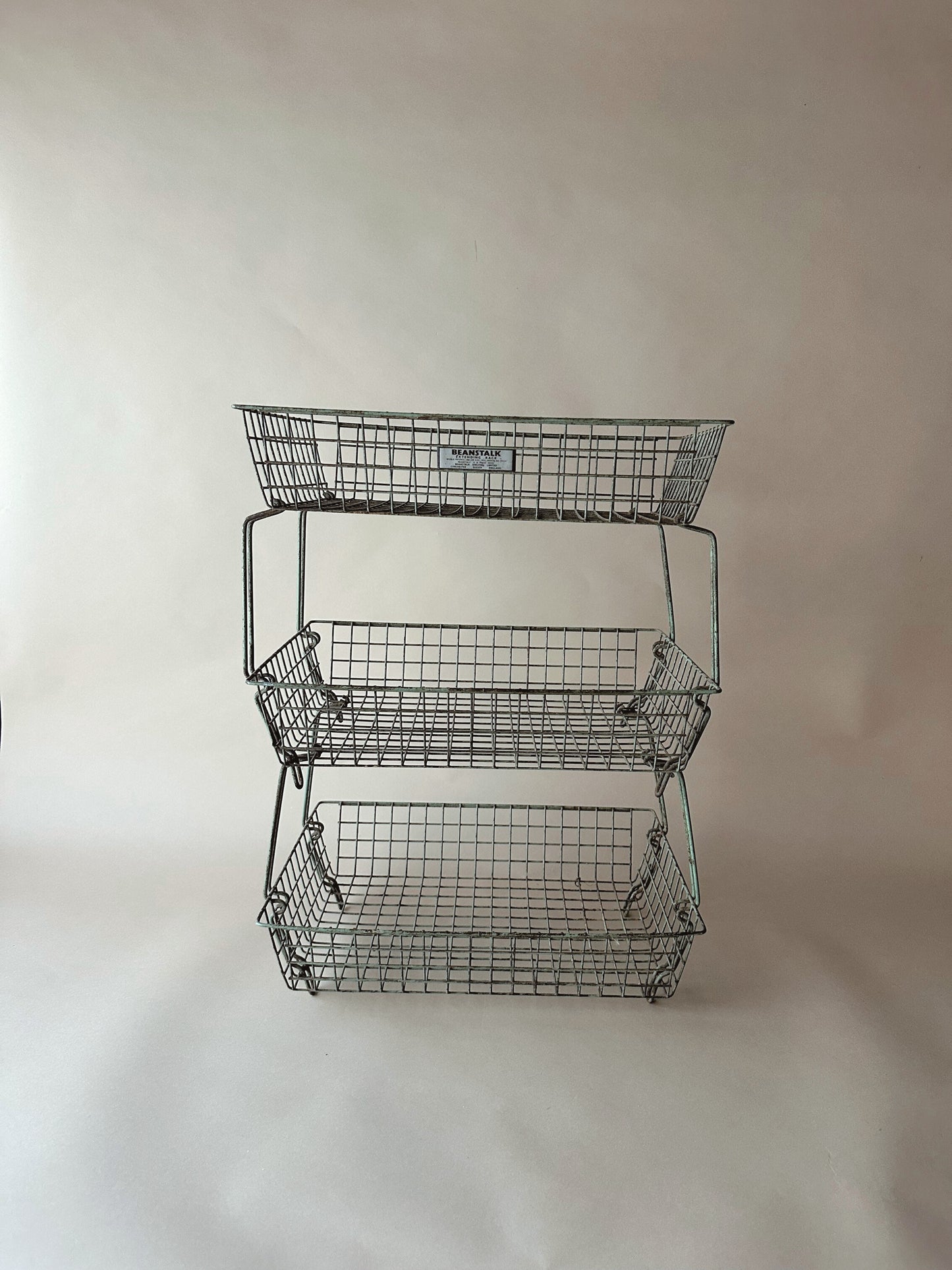 Vintage Veg rack