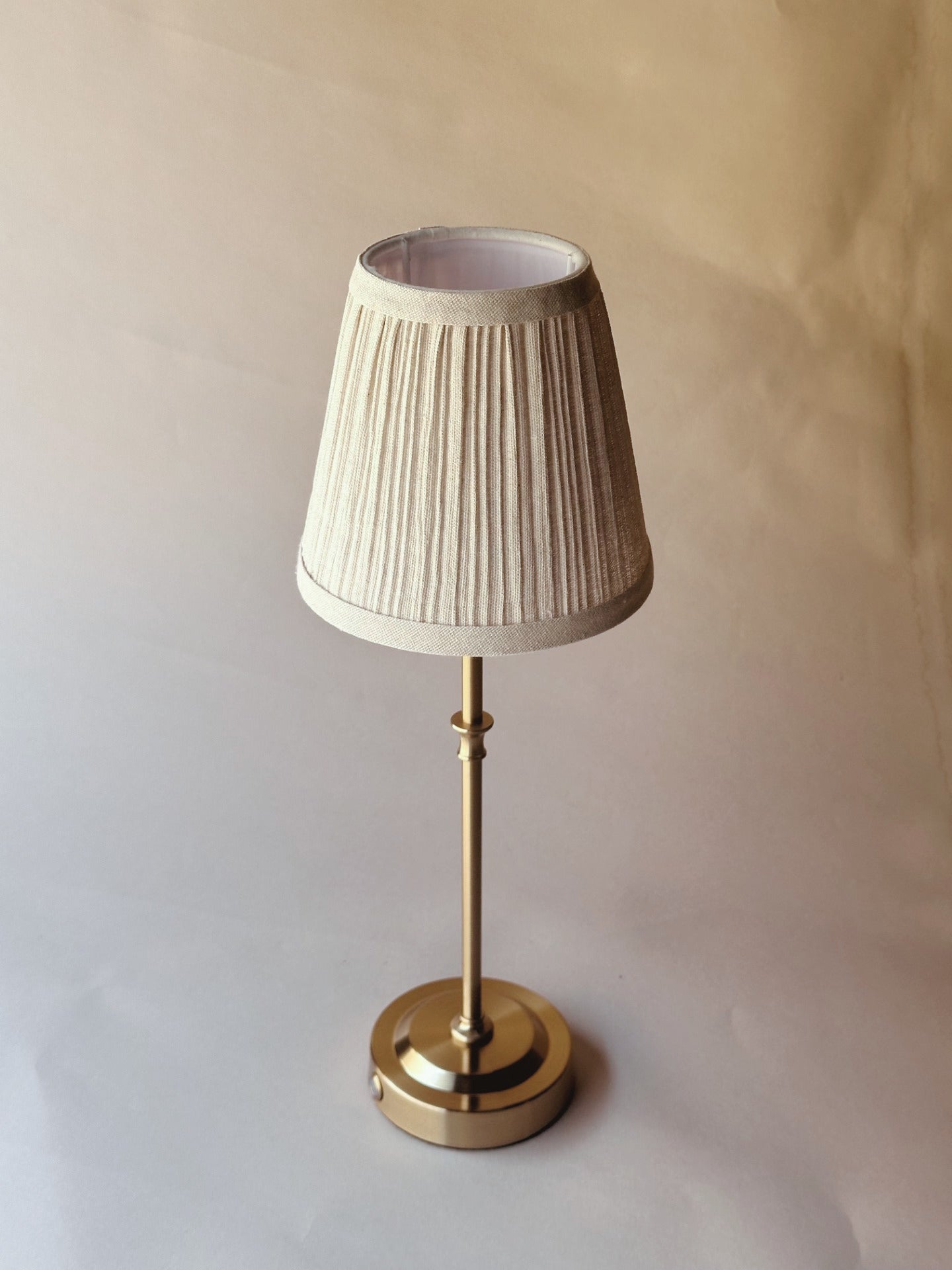Portable table lamp ~ tall