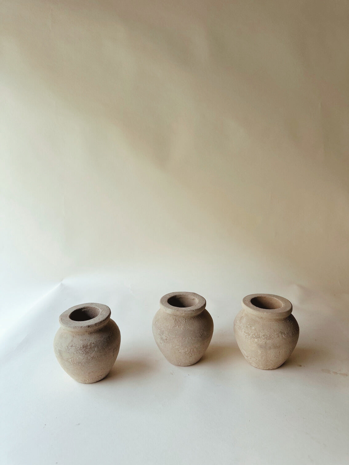 Pottery pots ~small