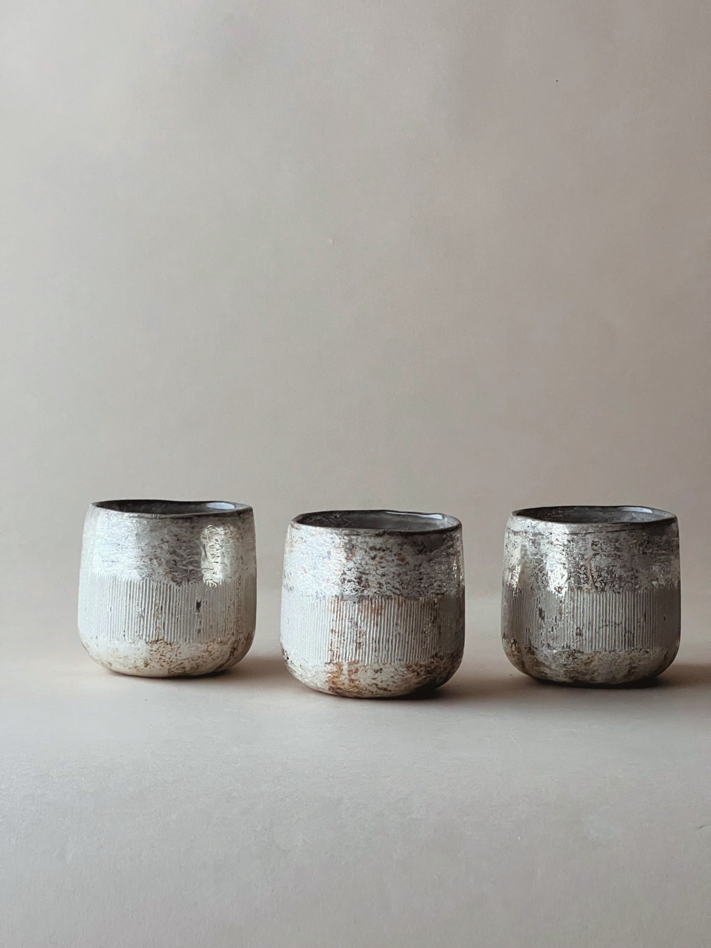 Nimit recycled glass  tealight holders ~ small