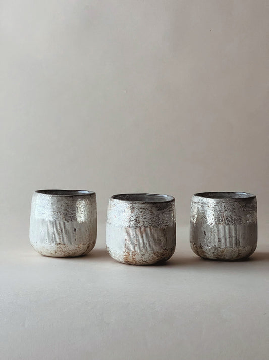 Nimit recycled glass  tealight holders ~ small