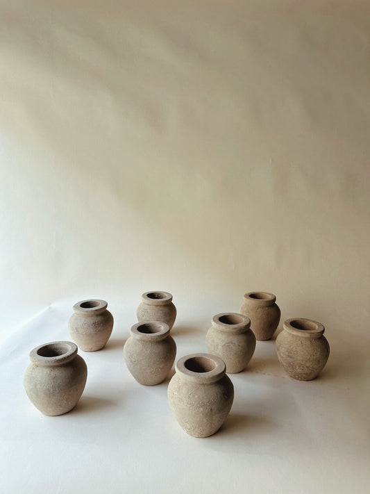 Pottery pots ~small