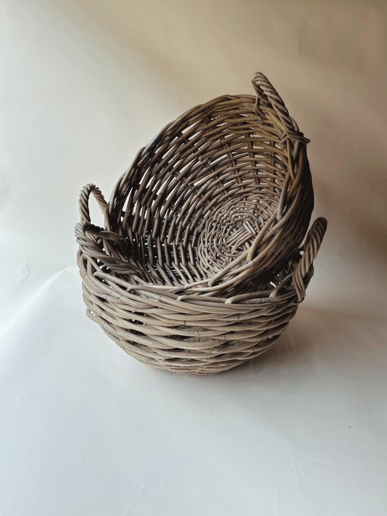 Handle baskets ~ large
