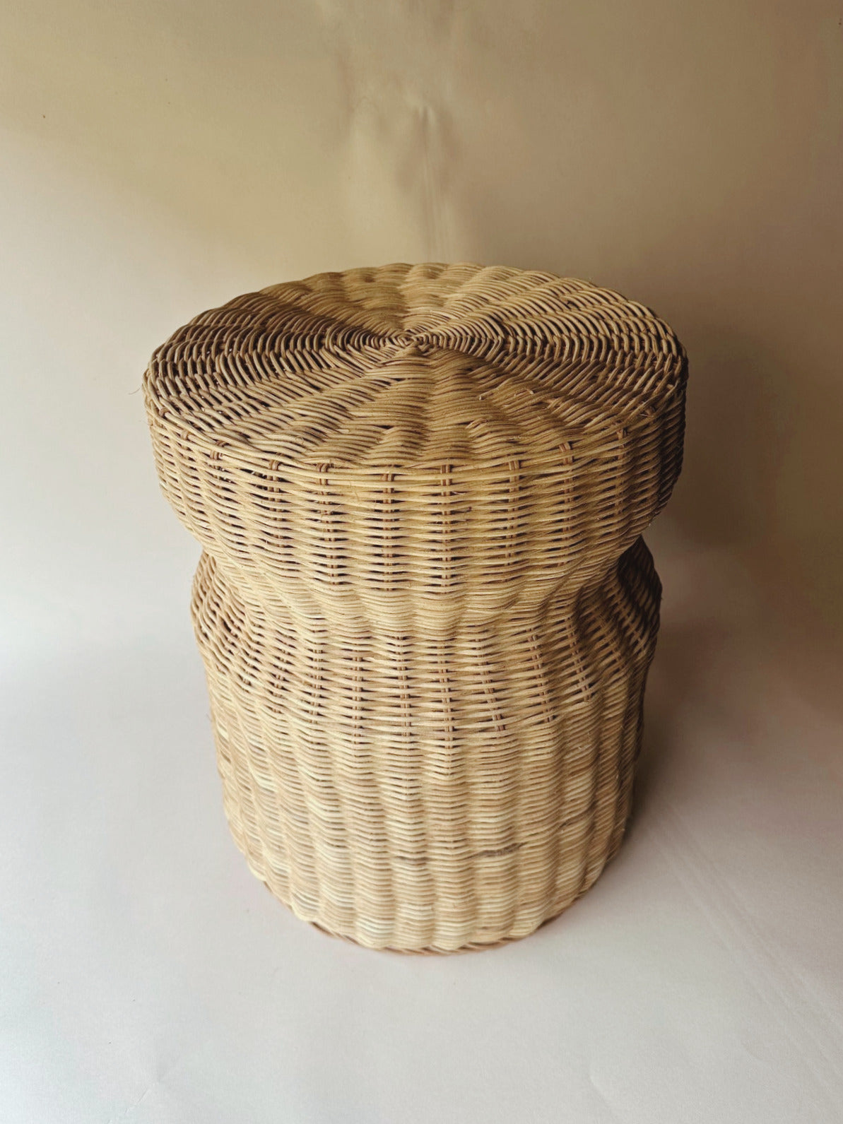 Rattan plinths