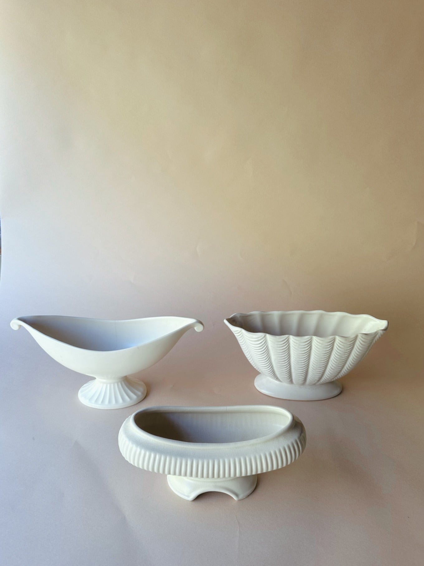 Vintage pottery vases