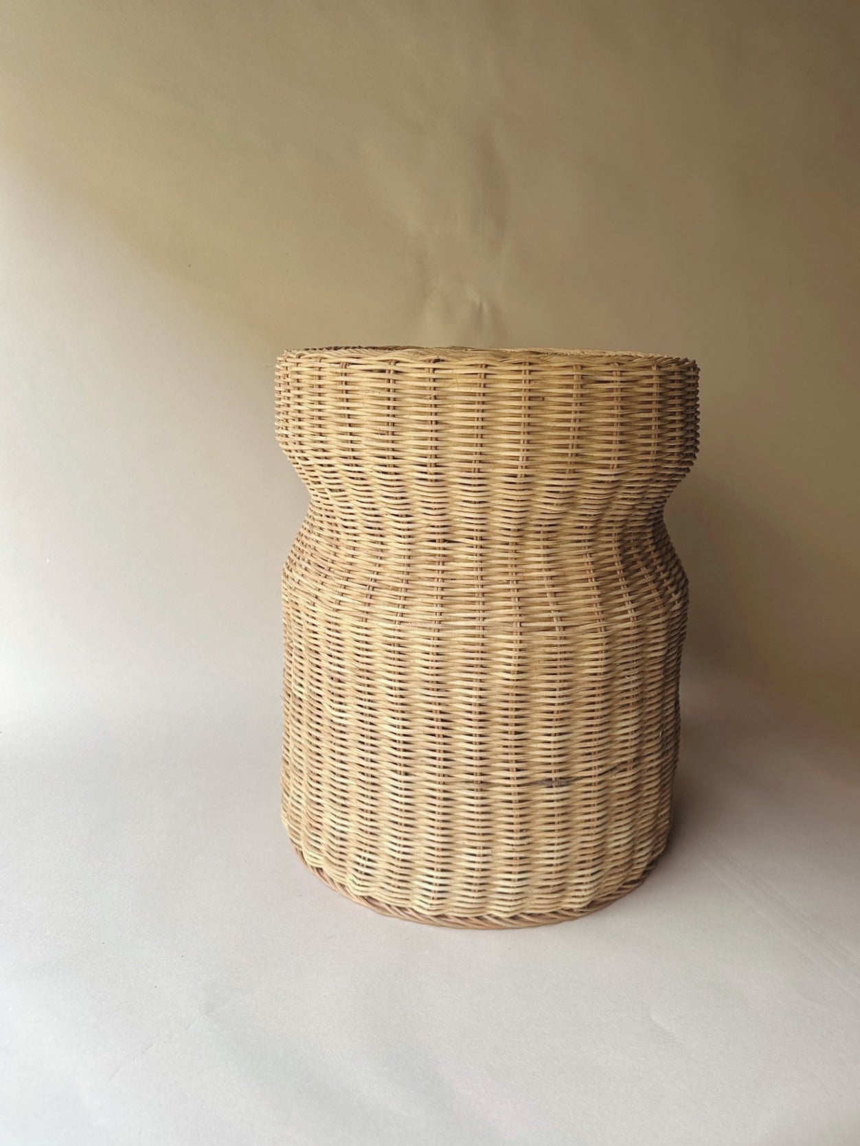 Rattan plinths