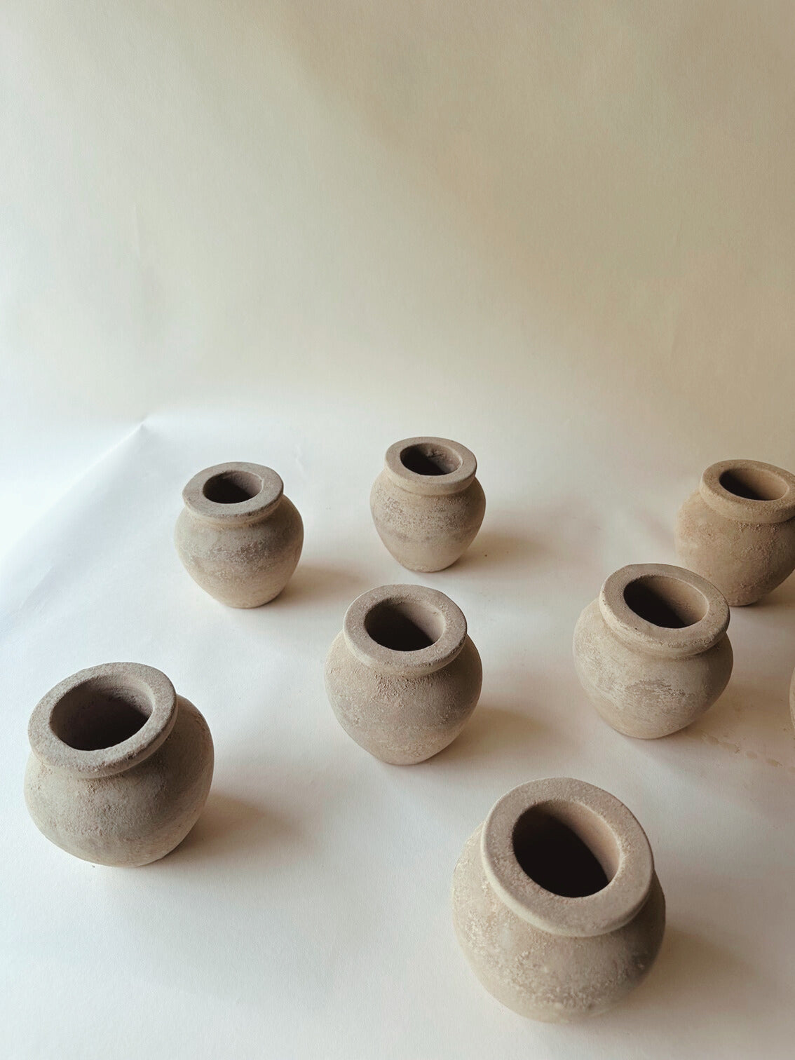 Pottery pots ~small