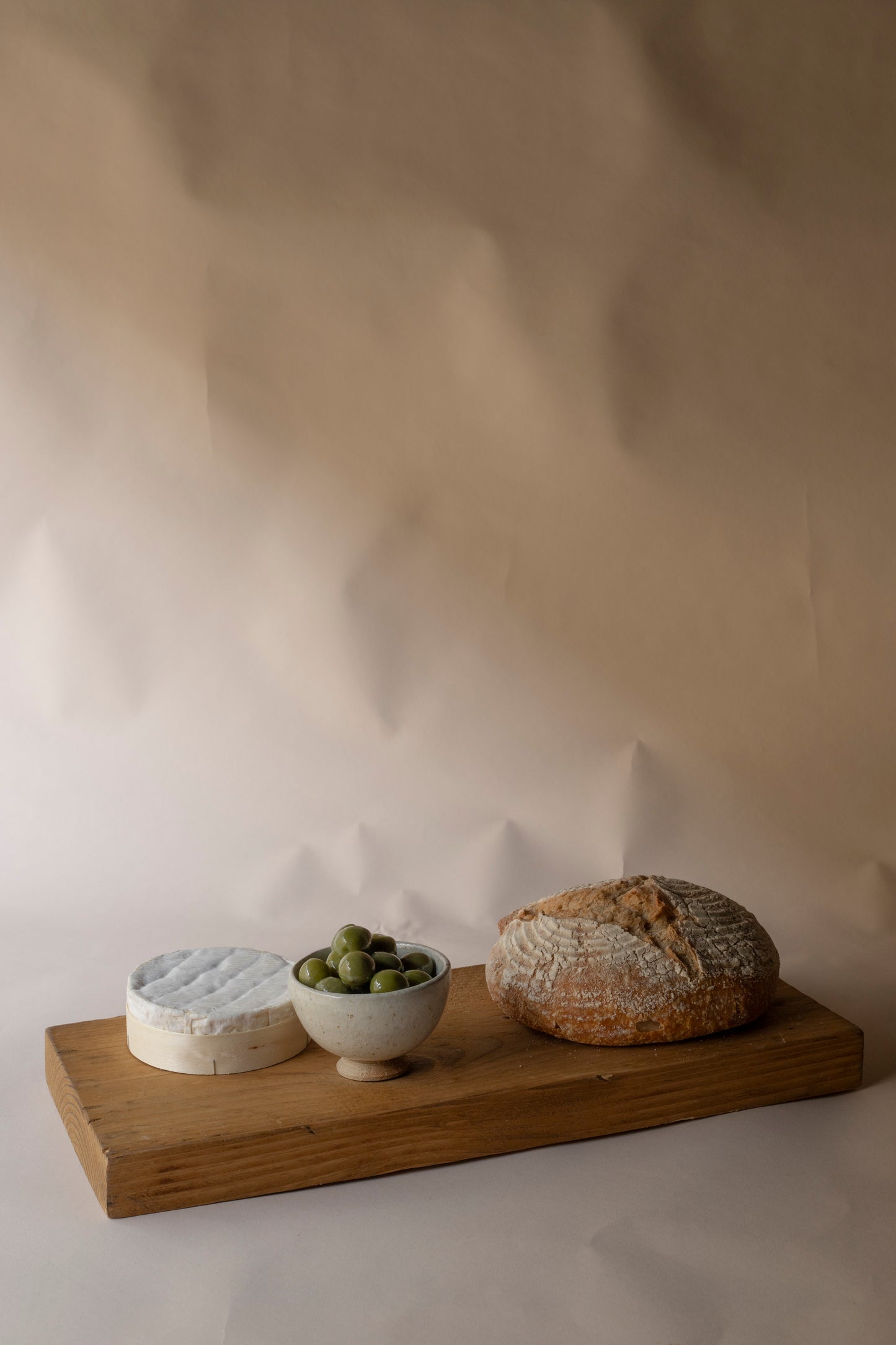 Raw pottery food bowls