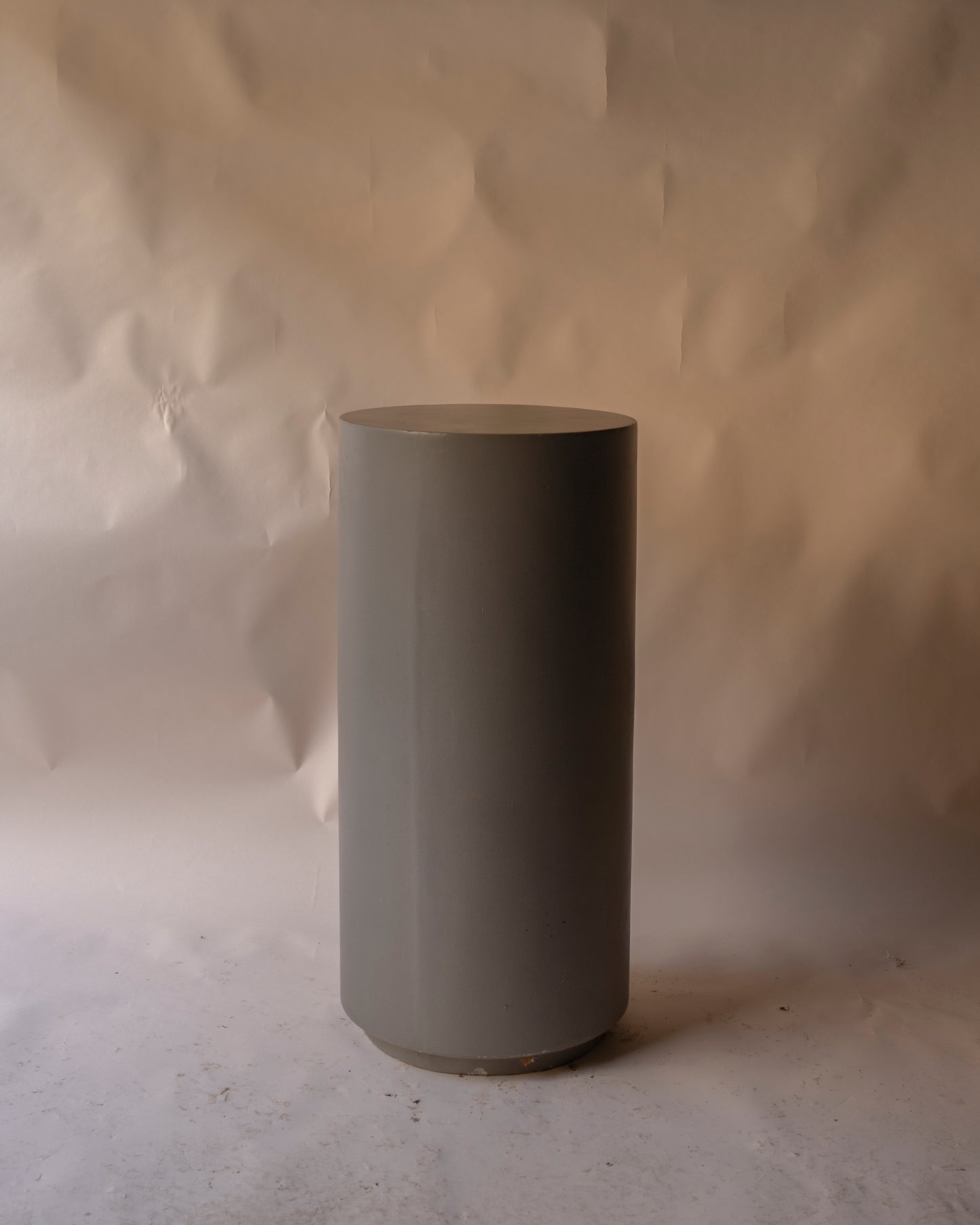 Concrete fibreglass column