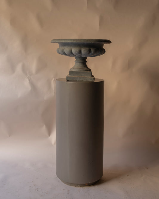 Concrete fibreglass column