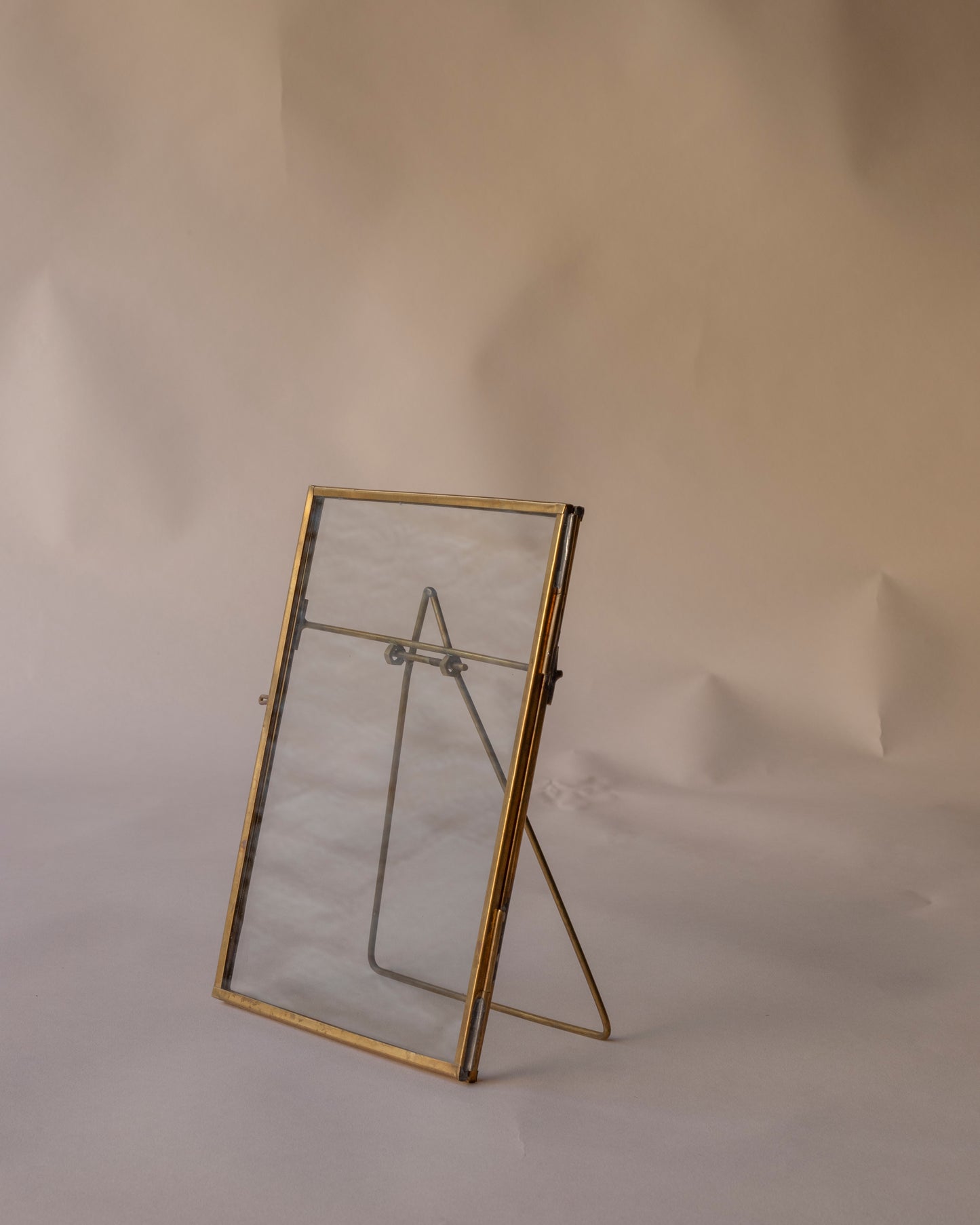 Antique brass frames ~ medium