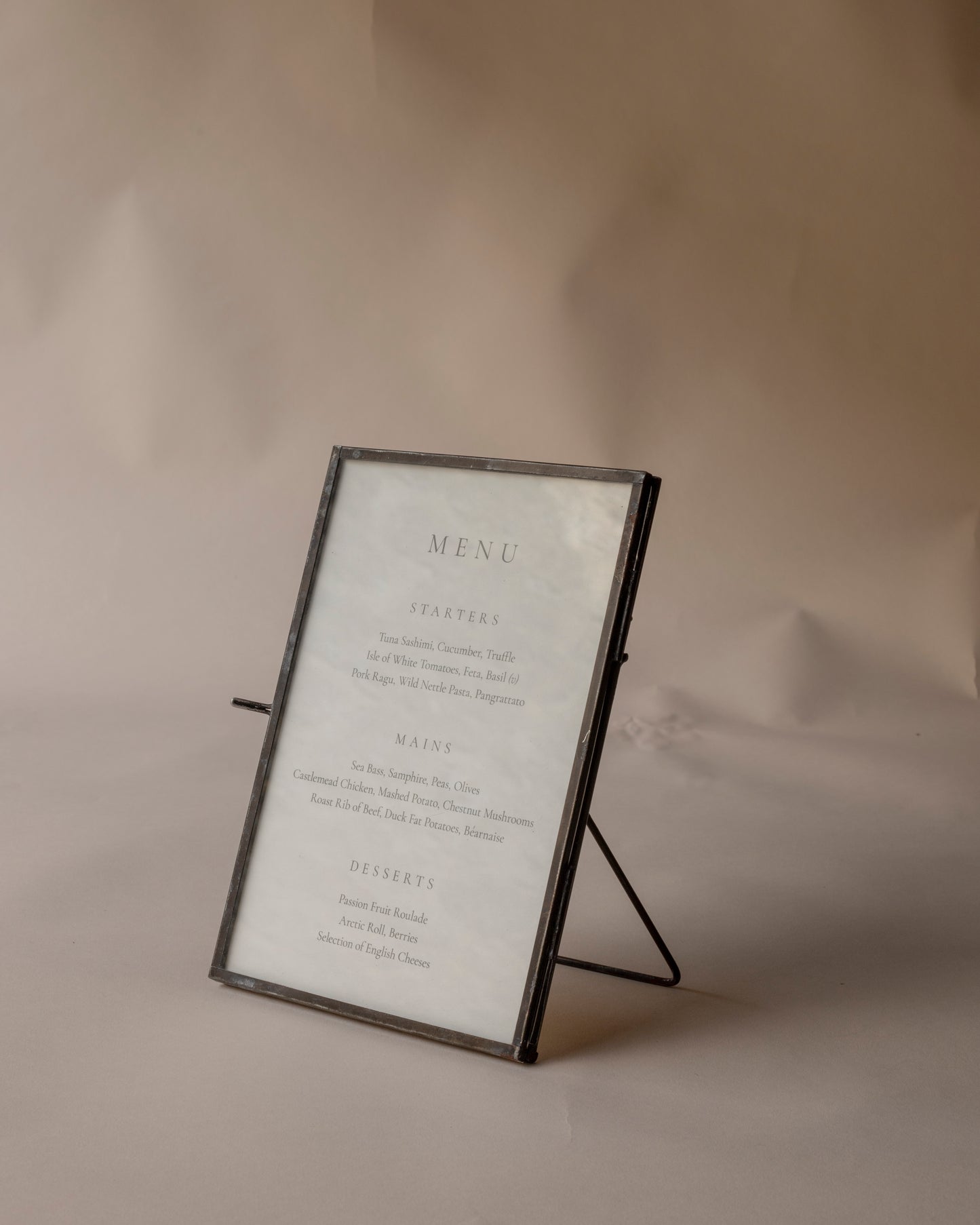 Antique black frames - Medium