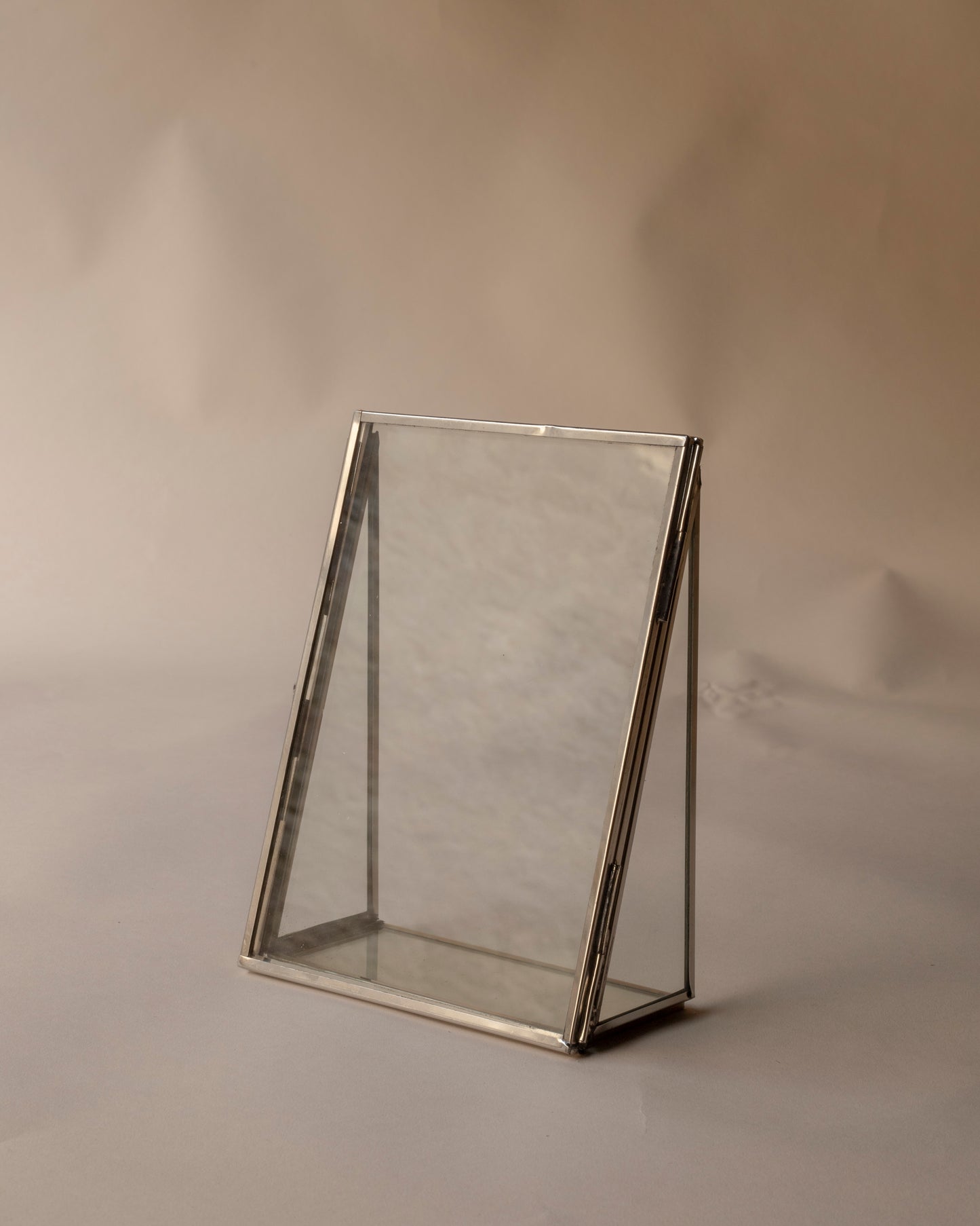 Contemporary silver frame