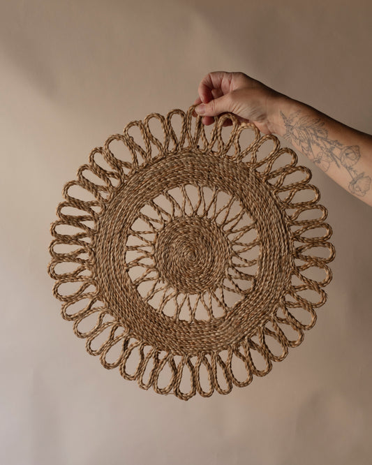Ratan tablemats