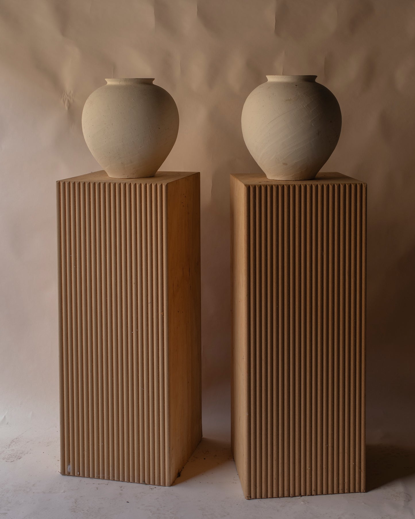 Natural ply plinths