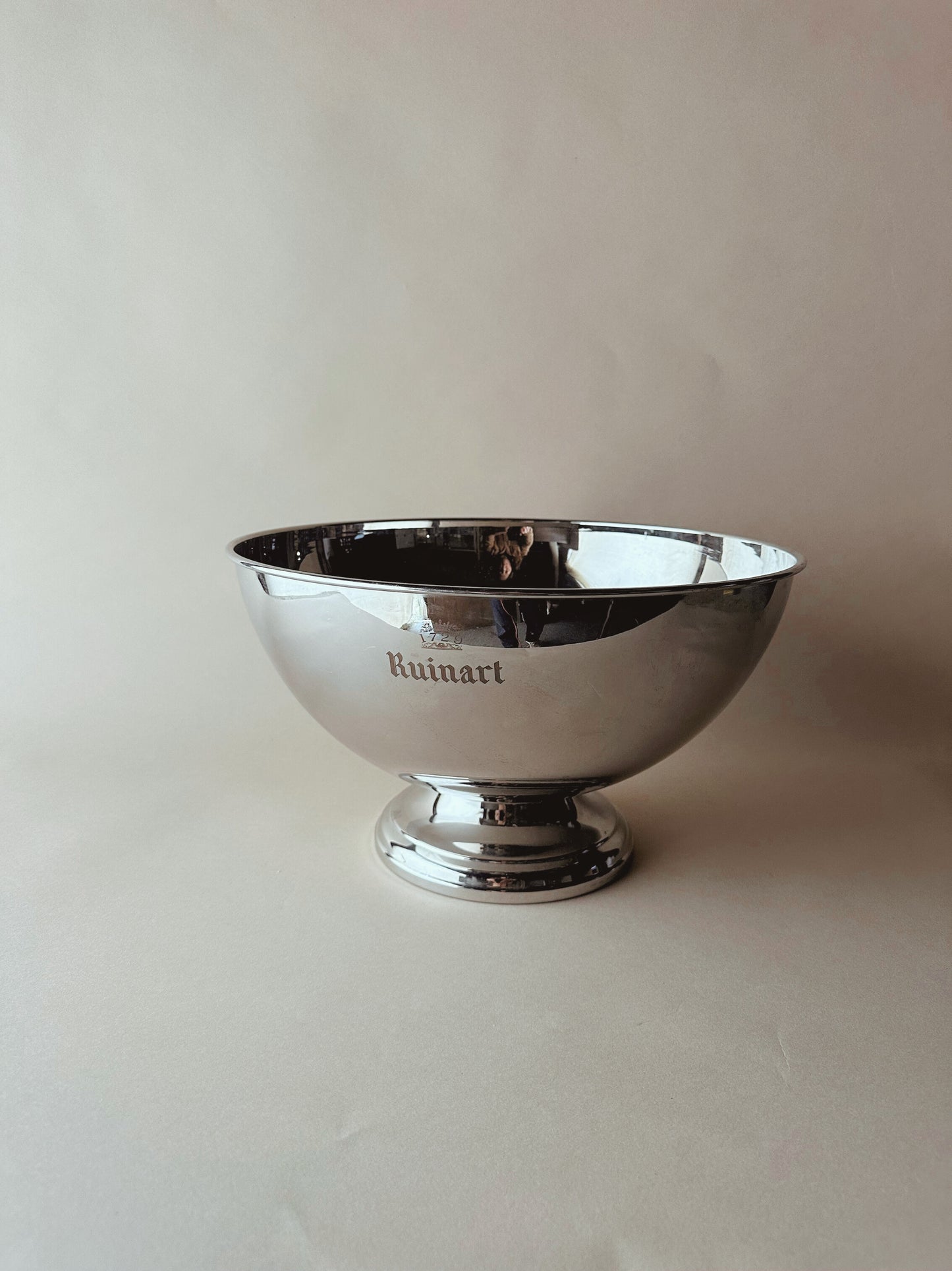 Large champagne bowl