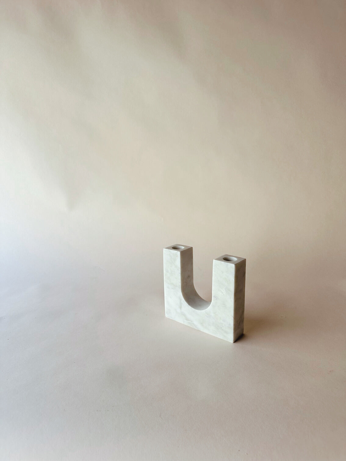 Marble candlesticks
