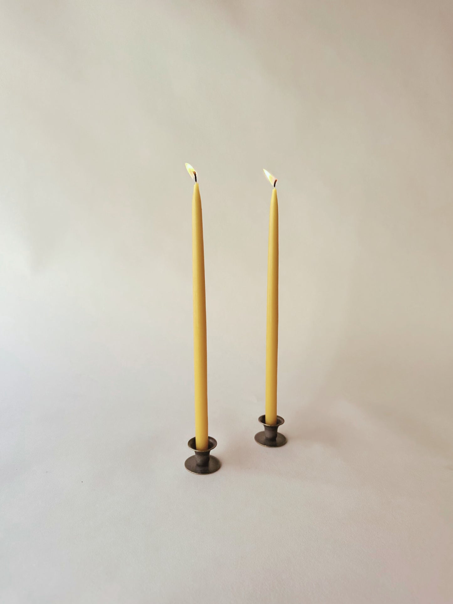 Rosetta candlesticks holders ~ mini