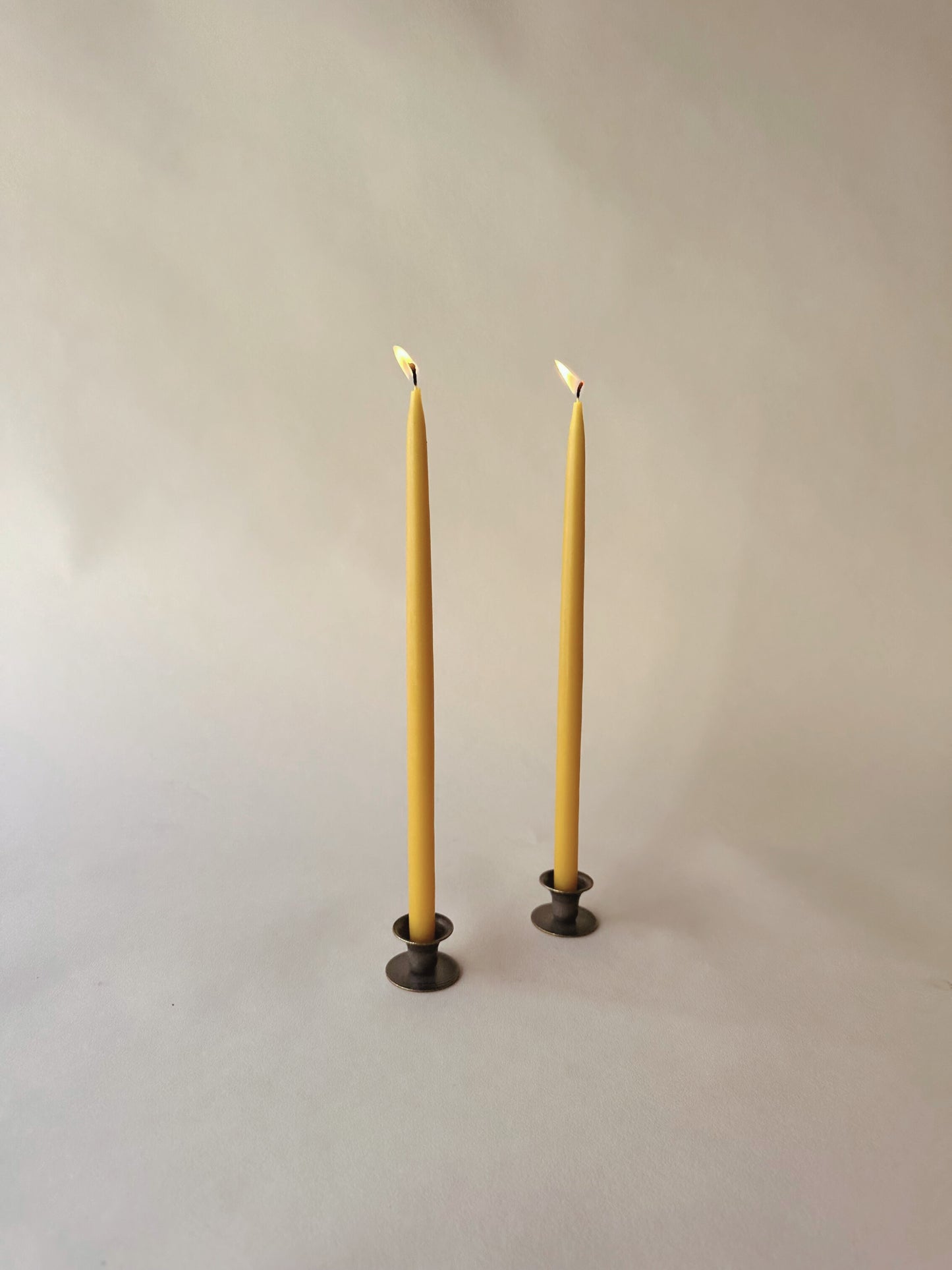 Rosetta candlesticks holders ~ mini