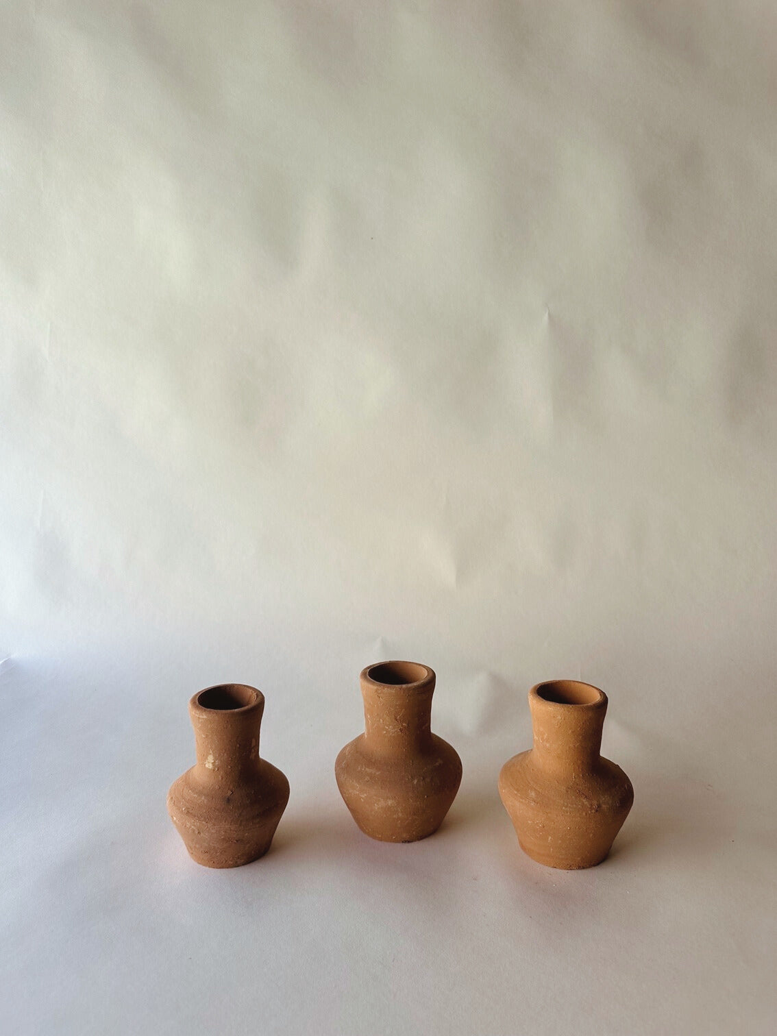 Terracotta meadow buds