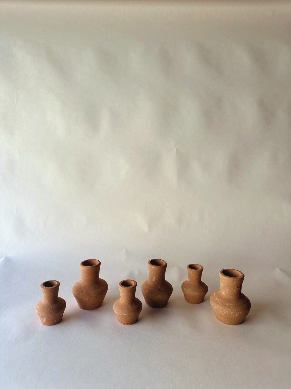 Terracotta meadow buds