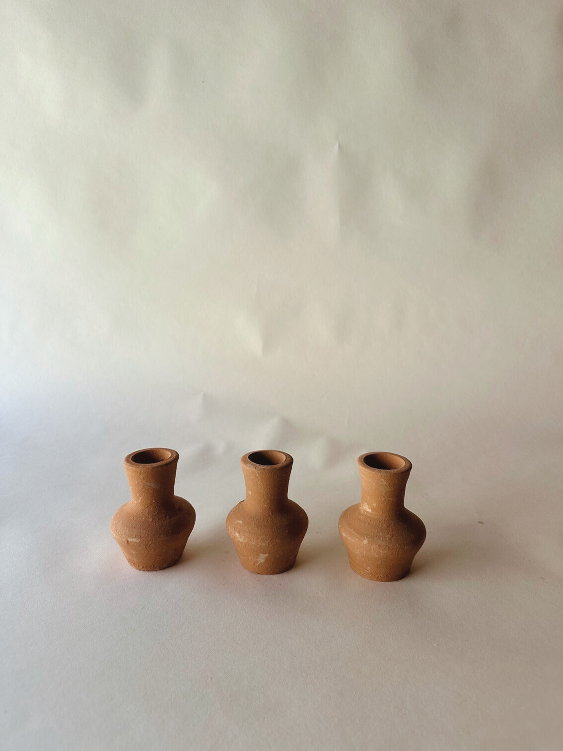 Terracotta meadow buds