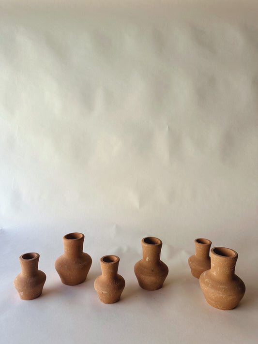 Terracotta meadow buds