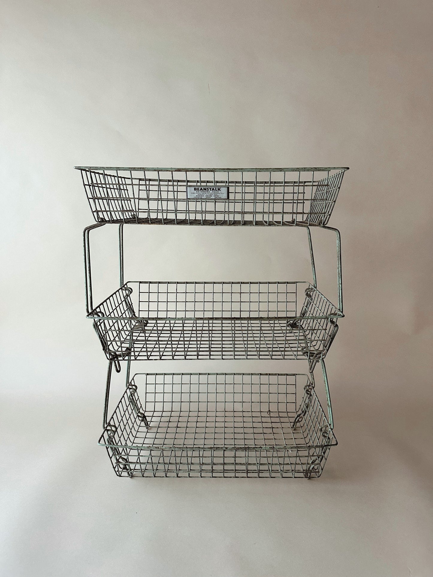 Vintage Veg rack