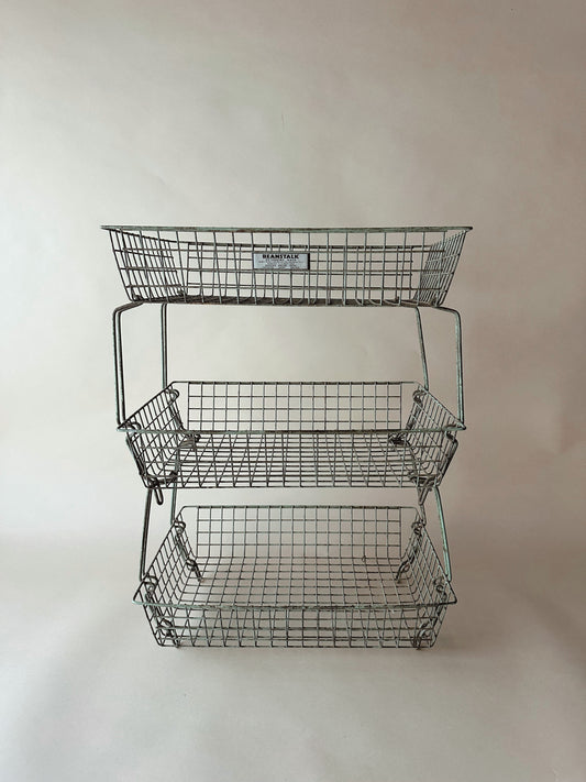 Vintage Veg rack