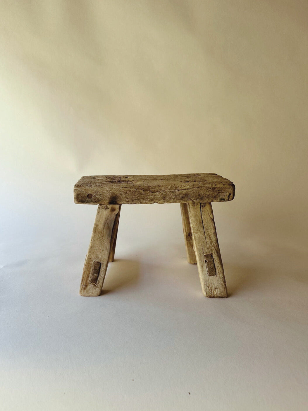 Vintage elm stools