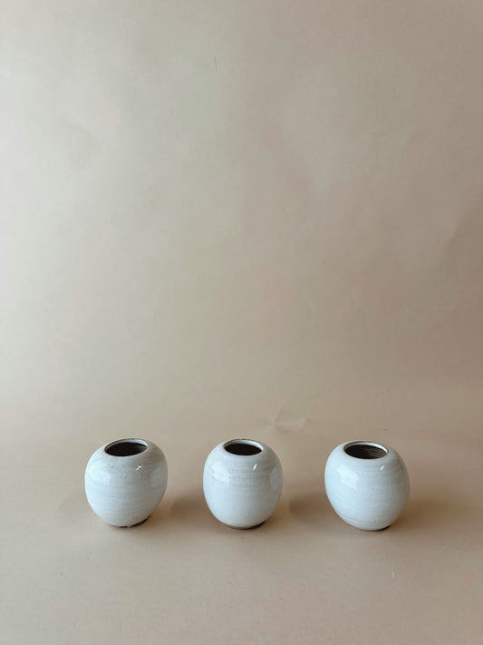 Stone bowl vases ~ mini