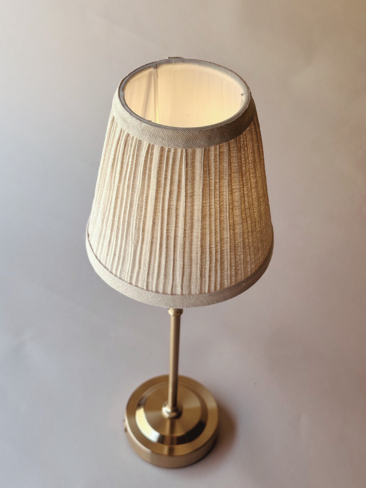 Portable table lamp ~ tall