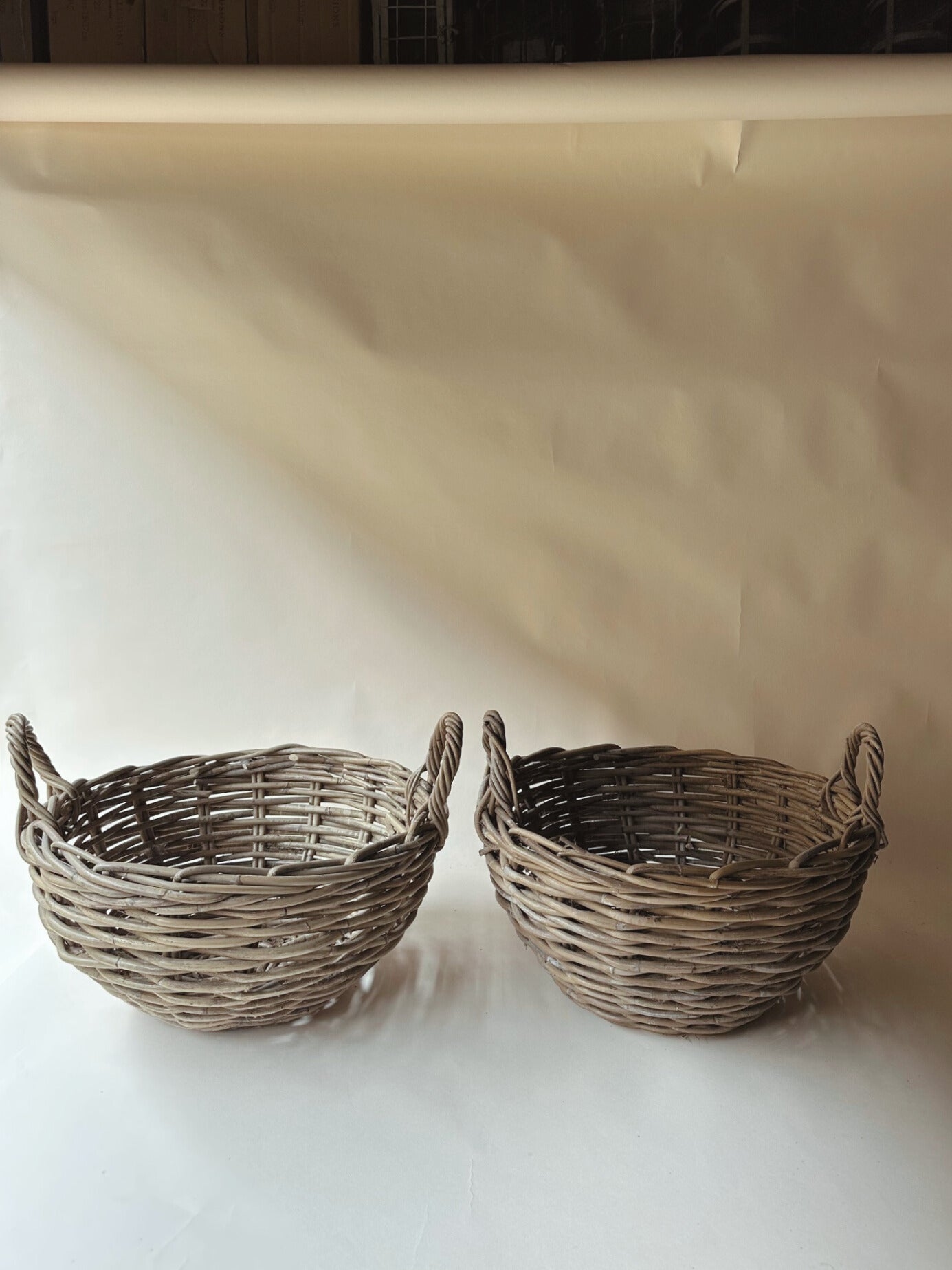 Handle baskets ~ large