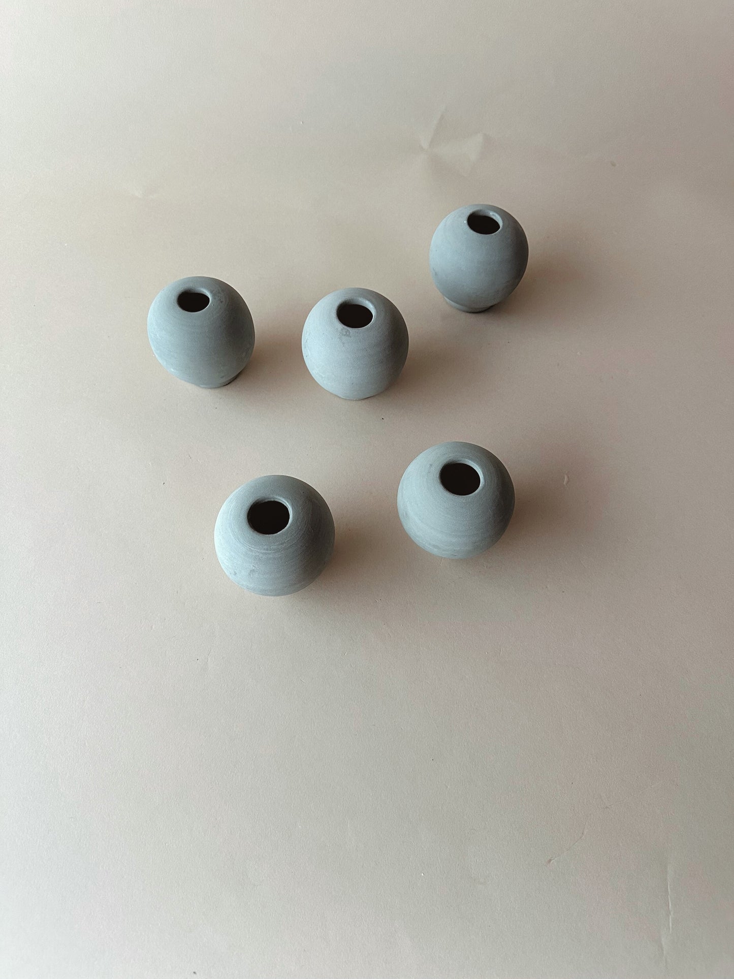Teal bowls ~ mini