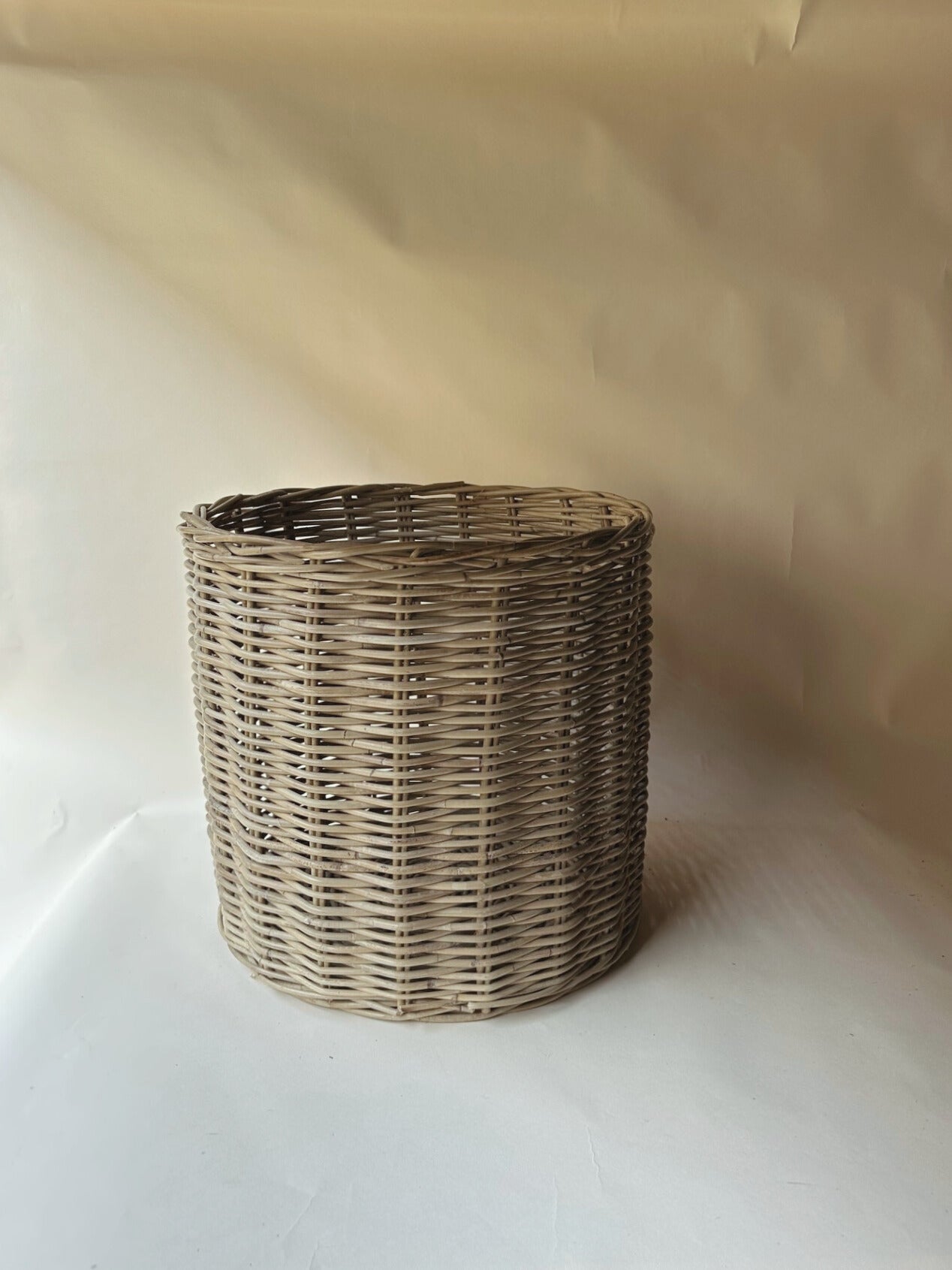 Large wicker basket