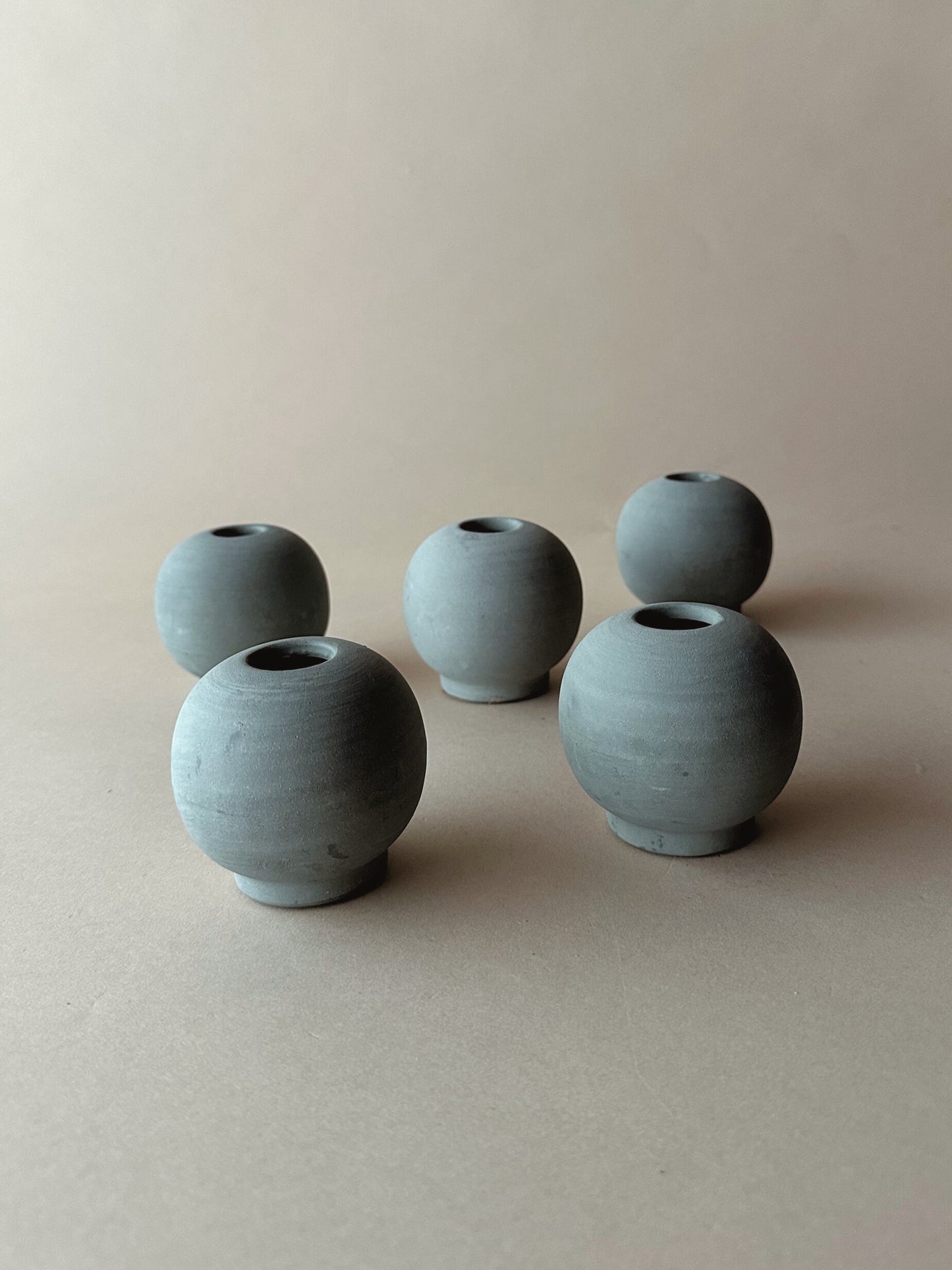 Teal bowls ~ mini