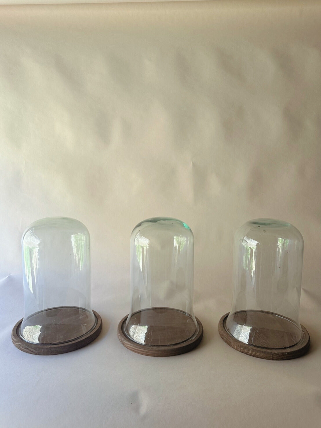Glass dome