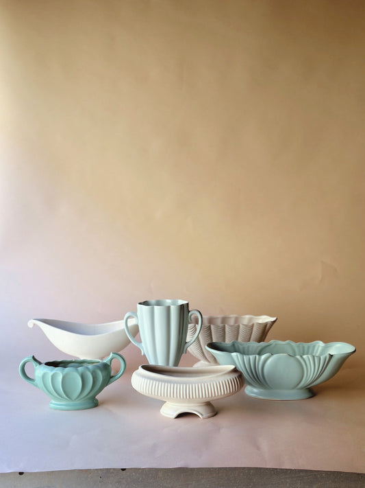 Vintage pottery vases