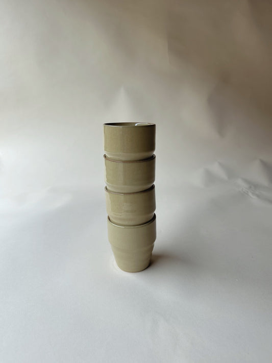 Mustard tumblers