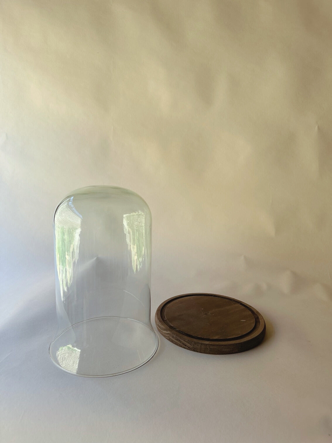Glass dome
