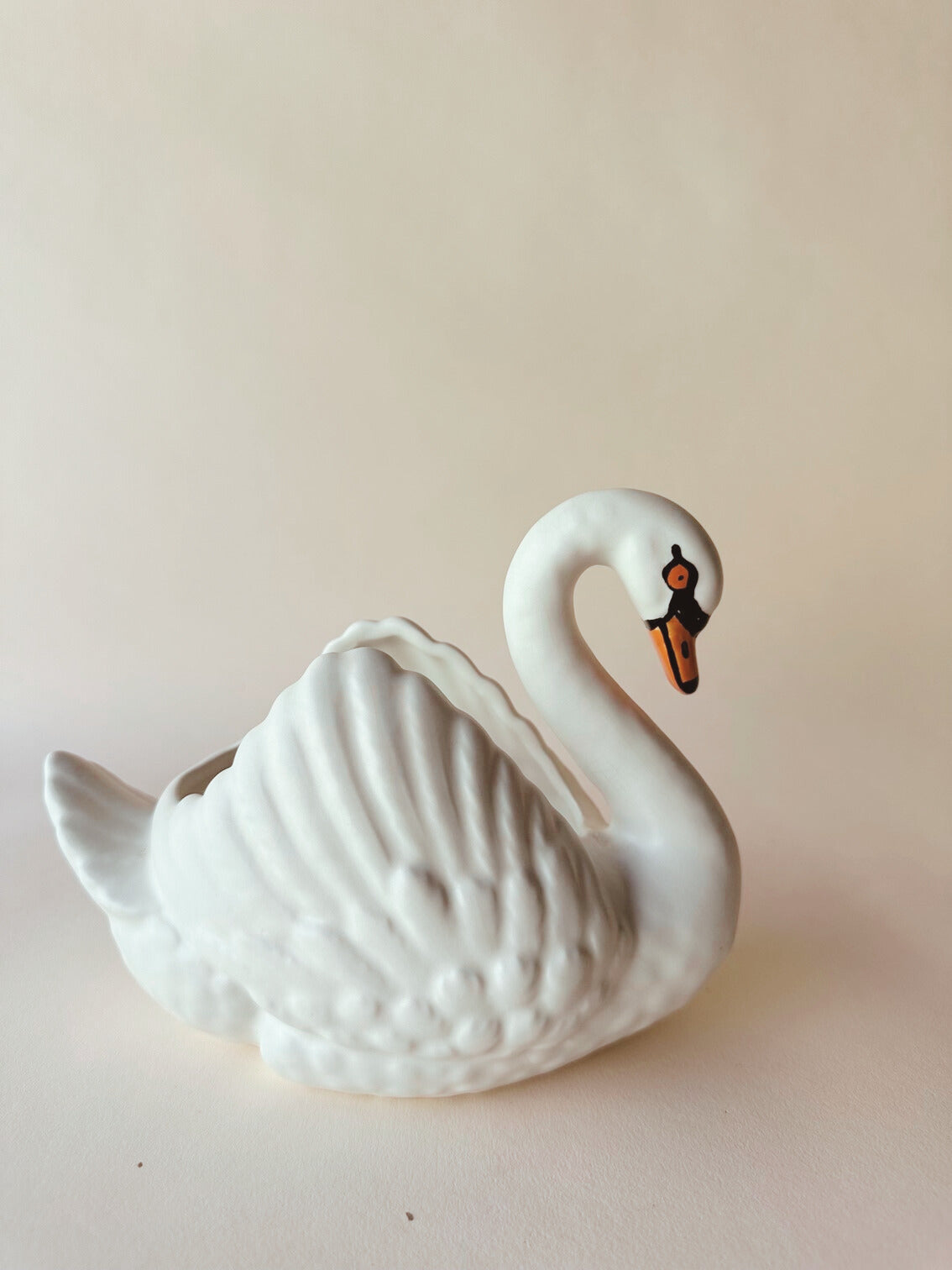 Vintage swans
