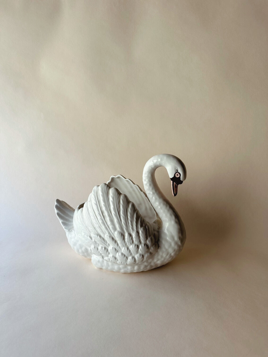 Vintage swans